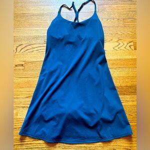 Halara NWOT teal dress
